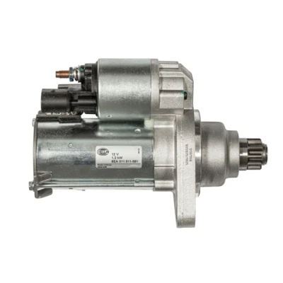 Bilde av HELLA 8EA 011 611 581 Starter 12 1,2 11 VOLKSWAGEN: Caddy 3, Golf 6, 7 Variant, SKODA: Octavia 2 Combi, AUDI: A3 Sportback
