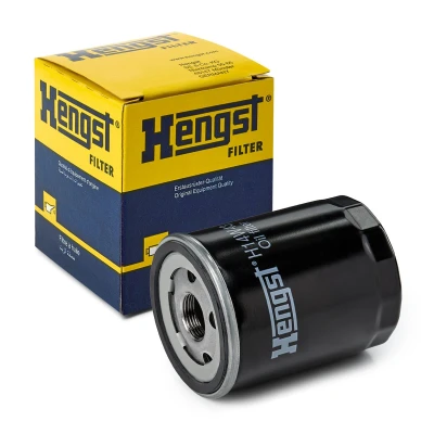Bilde av HENGST FILTER H14W43 Oljefilter M22x1,5 Påskruingsfilter FORD: Transit Custom V362 Van, V363 Minibuss