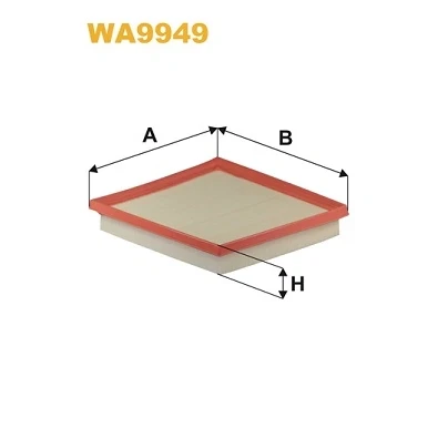 Bilde av Luftfilter WIX FILTERS WA9949