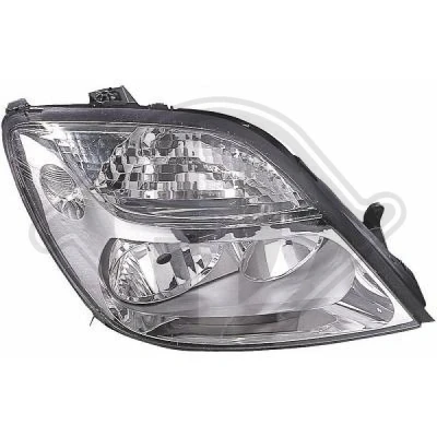 Bilde av Frontlykt, Høyre renault megane scénic, scénic minibus, minivan i OE 260102746R, 7701047600