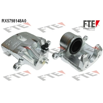 Bilde av FTE 9291977 Bremsecaliper grå Støpejern framaksel høyre uten holder HYUNDAI: Matrix, Coupe II