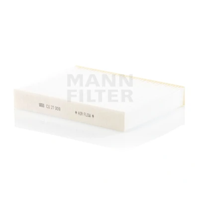Bilde av MANN FILTER CU 27 009 Kupéfilter Partikkelfilter 262 195 38 RENAULT: GRAND SCENIC 3, Trafic 3 Pritsche/Fahrgestell, Bus, OPEL: Vivaro B Van