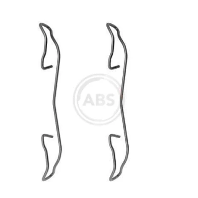 Bilde av A.B.S. 1187Q Tibehørsett, skivebremse belegg FORD: Transit Connect Mk1 Van, MONDEO 1 Kombi, Focus Stasjonsvogn, RENAULT: GRAND SCENIC 2
