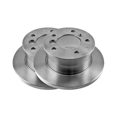 Bilde av VAICO V10 40079 Bremseskiver bakaksel 272 16 5 130 fullt ut Original Quality MERCEDES BENZ: G Klasse SUV, Sprinter 3 T Flatvogn lastebil/Chassis