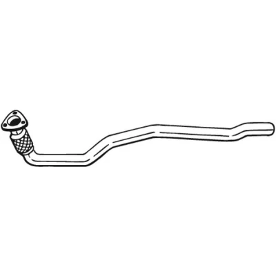 Bilde av Eksosrør, Foran, Senter, audi a4 allroad b8, b8 avant, a5, a5 cabriolet, sportback, q5, q5 van, 8K0254350S