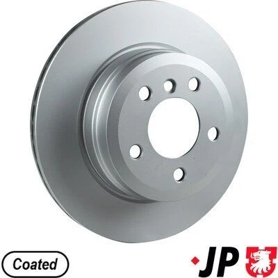 Bilde av JP GROUP 1463204800 Bremseskiver bakaksel 320 20 5 ventilert belagt BMW: X5, X6