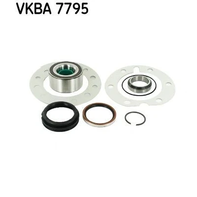 Bilde av SKF VKBA 7795 Hjullagersett med integrert ABS sensor, akseltetningsring 82 TOYOTA: Hilux VIII Pick up