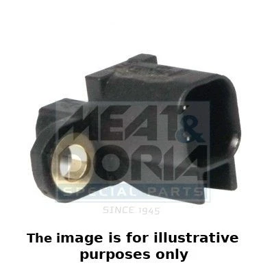 Bilde av MEAT &amp; DORIA 90105E ABS Sensor høyre bakaksel, venstre bakaksel uten kabel Hall prinsipp 14mm 38mm FORD: MONDEO 4 Turnier, KUGA 1