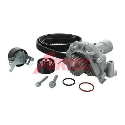 Bilde av AIRTEX WPK 185701 Vannpumpe + Registerreimsett PEUGEOT: 307 Hatchback, 206 SW, CITROËN: C5 I Stasjonsvogn, Jumpy MPV, Hatchback