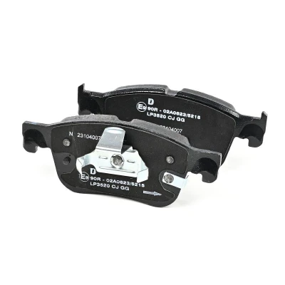 Bilde av DELPHI LP3520 Bremseklosser med akustisk slitasjevarsel antihyle blikk uten tilbehør FORD: Puma SUV, Focus Mk4 Turnier, Kuga Mk3