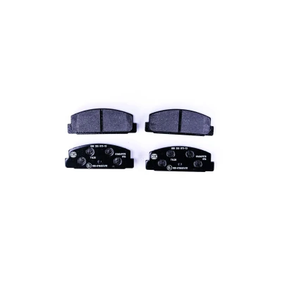 Bilde av HELLA 8DB 355 011 131 Bremseklosser ikke klargjort for slitasjeindikator med tilbehør MAZDA: 6 Stasjonsvogn, Hatchback, Sedan