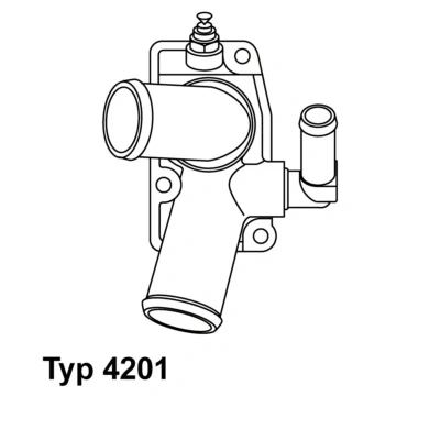 Bilde av WAHLER 4201.92D Termostat 92 med tetning