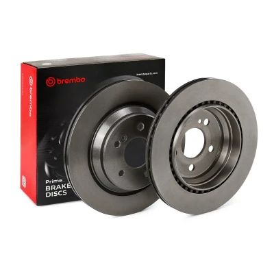 Bilde av BREMBO COATED DISC LINE 09.9738.11 Bremseskiver 300 22 5 innvendig ventilert belagt høy karbon med skruer MERCEDES BENZ: S Klasse Sedan