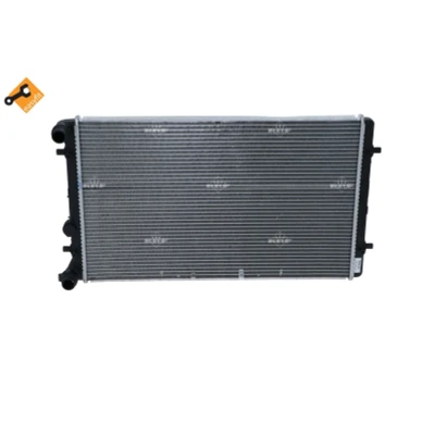 Bilde av NRF EASY FIT 509529 Radiator Aluminium 647 399 27 med tetningsring Kjøleribber loddet VOLKSWAGEN: Golf 4