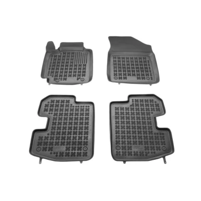 Bilde av REZAW PLAST 201417 Gulvmatte sett gummi foran og bak 4 svart Skreddersydd TOYOTA: Yaris I Hatchback