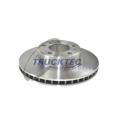 Bilde av TRUCKTEC AUTOMOTIVE 08.34.016 Bremseskiver framaksel 302 28 5 120 innvendig ventilert BMW: Sedan, 7, Touring