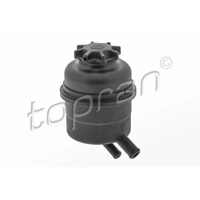 Bilde av TOPRAN 502 578 Utjevningsbeholder, hydraulikkolje servostyring med deksel BMW: X3, 3 Sedan, 1 Hatchback