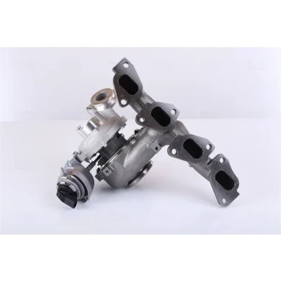 Bilde av NISSENS 93429 Turbolader Eksosturbolader pneumatisk med avgassbend VOLKSWAGEN: Touran I, Sharan II, Tiguan AUDI: A3 Sportback, TT Coupé
