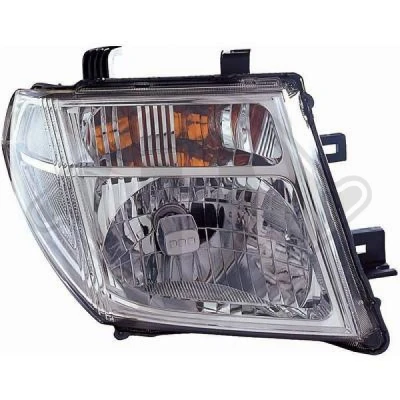 Bilde av DIEDERICHS 6084080 Frontlykter høyre H4 uten motor for høydejustering hovedlys NISSAN: Pathfinder 3