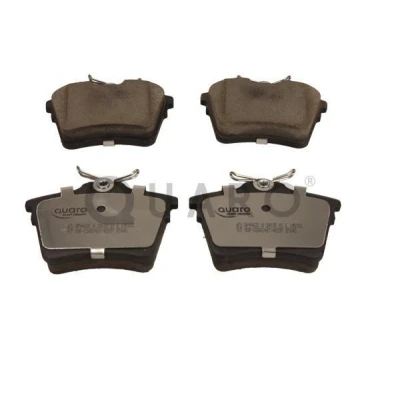 Bilde av QUARO QP4462C Bremseklosser ekskl. slitasjevarselkontakt CITROËN: C5 III Stasjonsvogn, 3, PEUGEOT: 407 SW, Sedan, 607 Sedan
