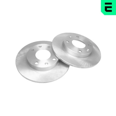 Bilde av OPTIMAL BS 1300C Bremseskiver 247 10 4/6 fullt ut belagt PEUGEOT: 206 Hatchback, 106 I 306 CITROËN: ZX Hatchback