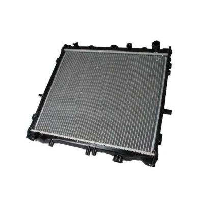 Bilde av THERMOTEC D70306TT Radiator Aluminium, plast for kjøretøy med/uten klimaanlegg 450 515 29 Manuel girkasse Kjøleribber loddet