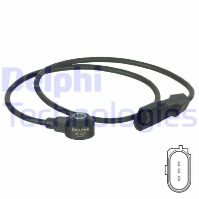 Bilde av DELPHI AS10207 Sensorer AUDI: A6 C5 Avant, A4 B6 Avant
