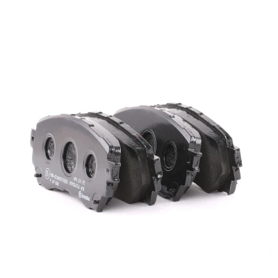 Bilde av BREMBO P 49 048 Bremseklosser ekskl. slitasjevarselkontakt med tilbehør MAZDA: 6 Stasjonsvogn, Sedan