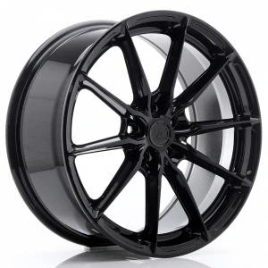 Bilde av Japan Racing JR37 Shiny Black 8.5x19 5/112 ET35 B66.6
