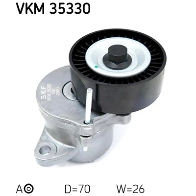 Bilde av SKF VKM 35330 Strammerull OPEL: Astra J Sports Tourer, Insignia A Tourer