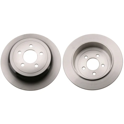 Bilde av TRW DF6341 Bremseskiver 316 12 5 114,3 fullt ut spraylakkert DODGE: Nitro SUV