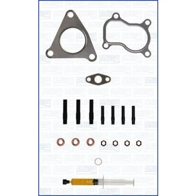 Bilde av AJUSA JTC11189 Monteringssett, lader with studs, syringe oil med tetning montageanvisning