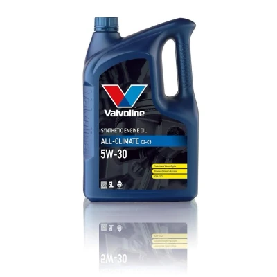 Bilde av Valvoline All Climate C2/C3 5W 30 5l Motorolje 881925 MAZDA: 6 Stasjonsvogn, 3 Hatchback, KIA: cee‘d I Sportage III, AUDI: A3 Sportback