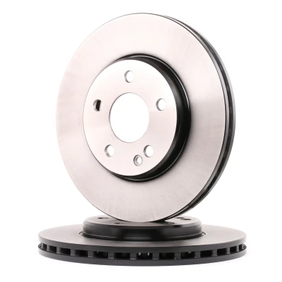 Bilde av TRW DF4454 Bremseskiver 288 25 5 112 ventilert spraylakkert MERCEDES BENZ: B Klasse, A Klasse