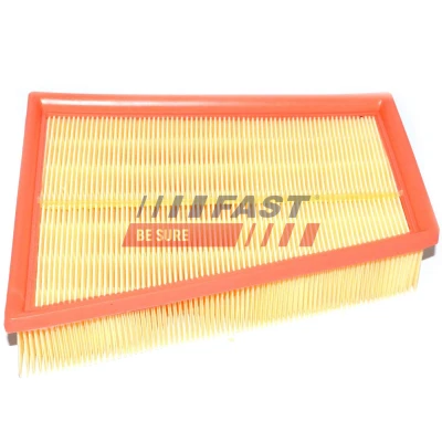 Bilde av FAST FT37163 Luftfilter 58 192 243 firkantet omluftfilter RENAULT: Kangoo II Express, / Grand Kangoo, MERCEDES BENZ: Citan Van