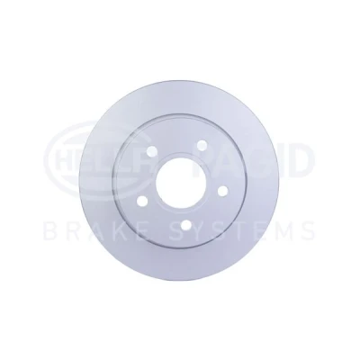 Bilde av HELLA PRO 8DD 355 118 221 Bremseskiver 271 11 05/05 108 fullt ut belagt uten hjulfestebolt, hjulnav FORD: FOCUS 3, 3 Turnier