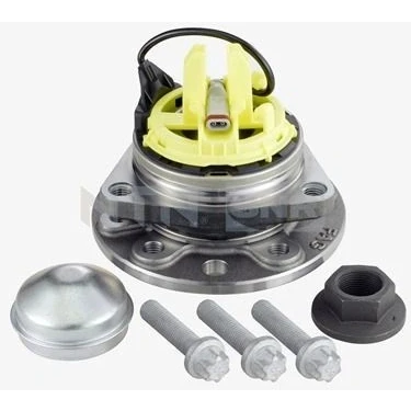 Bilde av SNR R153.53 Hjullagersett med integrert magnetisk senorring OPEL: Zafira B, Astra H Caravan, Hatchback