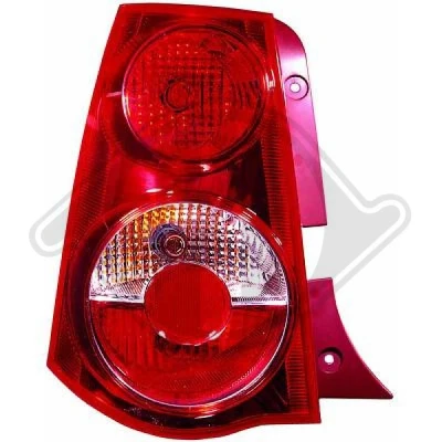 Bilde av Baklys, Venstre kia picanto i OE 9240107510