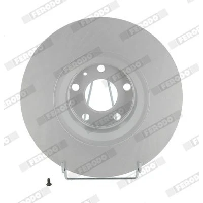 Bilde av FERODO PREMIER Coat+ disc DDF1277C 1 Bremseskiver 321 30 5 ventilert belagt med skruer AUDI: A6 C6 Avant, Allroad, A8 D3, SAAB: 9 Stasjonsvogn