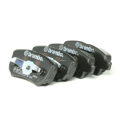 Bilde av BREMBO P 54 034 Bremseklosser med akustisk slitasjevarsel kolbleklips uten tilbehør MITSUBISHI: Lancer 7 Limousine, 8 Limousine