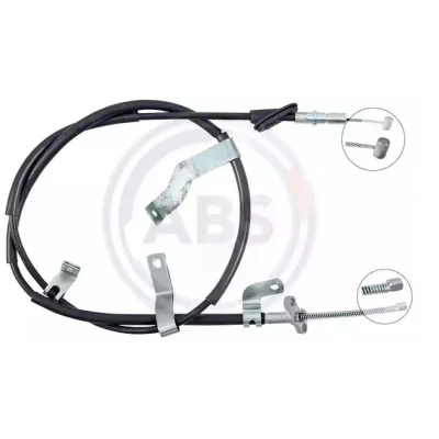 Bilde av A.B.S. K14134 Bremsekabel 1795 Skivebrems HONDA: CR V 3