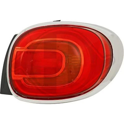 Bilde av DIEDERICHS 3405694 Baklykter høyre LED, P21W, P21/5W uten pæreholder