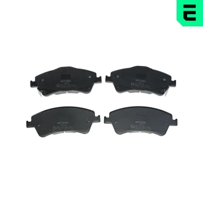 Bilde av OPTIMAL BP 12483 Bremseklosser framaksel med akustisk slitasjevarsel TOYOTA: Avensis III Stasjonsvogn, Auris Hatchback, Stasjonsvogn
