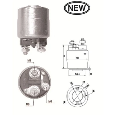 Bilde av Magnetbryter, starter MAGNETI MARELLI 940113050562