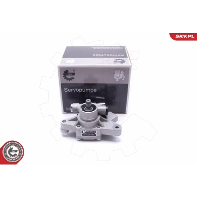 Bilde av ESEN SKV 10SKV313 Hydraulikkpumpe hydraulisk 80bar trykkbegrensningsventil vingepumpe Aluminium rotasjon mot urviseren
