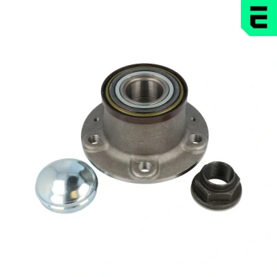 Bilde av OPTIMAL 602553 Hjullagersett med integrert magnetisk senorring 160 FIAT: Ducato III Flatvogn lastebil / Chassis, Minibuss, Van
