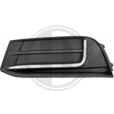 Bilde av DIEDERICHS 1033149 Ventilasjonsgitter venstre for kjøretøy uten tåkelykt AUDI: A3 Hatchback
