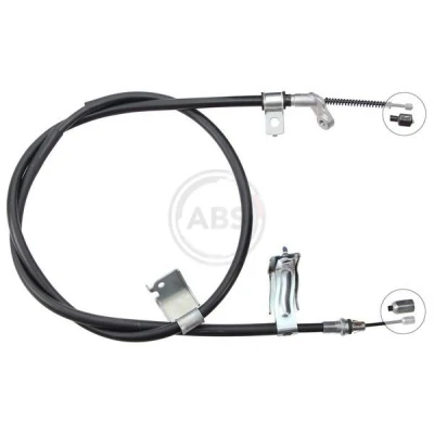 Bilde av A.B.S. K10068 Bremsekabel 1705 Skivebrems for høyre/venstre ratt NISSAN: Qashqai / Qashqai+2 I
