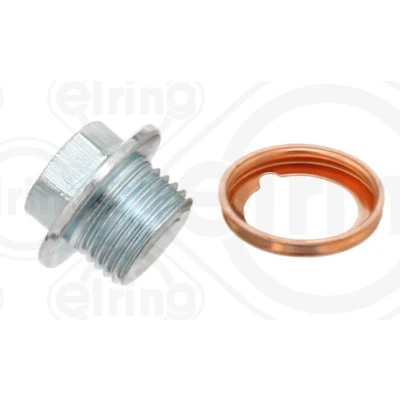 Bilde av ELRING 108.540 Oljeplugg 3/8&quot;x10 22 med tetningsring NISSAN: Patrol GR 5 SUV, Navara Pick up, CHERRY 3, JEEP: CHEROKEE III, GRAND 2