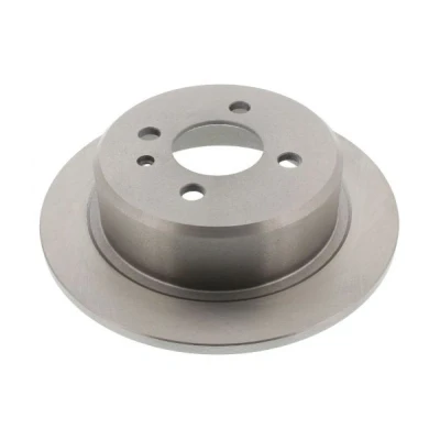 Bilde av MAPCO 15719 Bremseskiver bakaksel 258 10 4 100 fullt ut BMW: 3 Sedan, Cabrio, Touring
